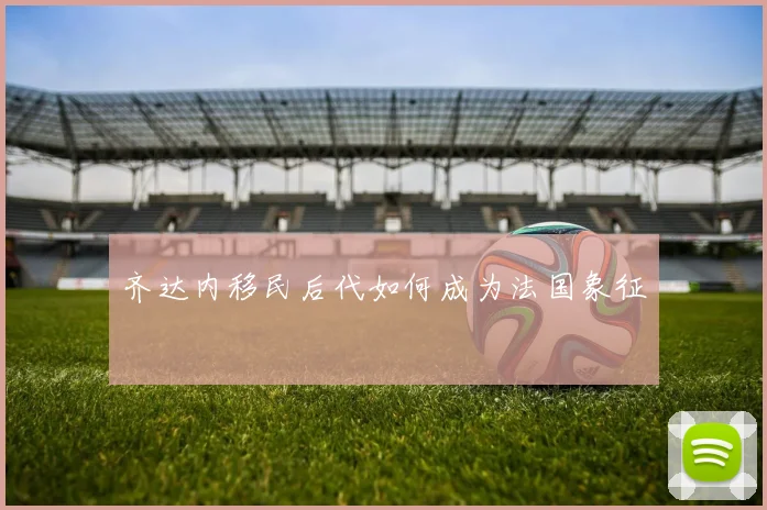 齐达内移民后代如何成为法国象征
