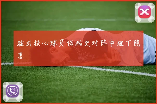 猛龙核心球员伤病史对阵中埋下隐患