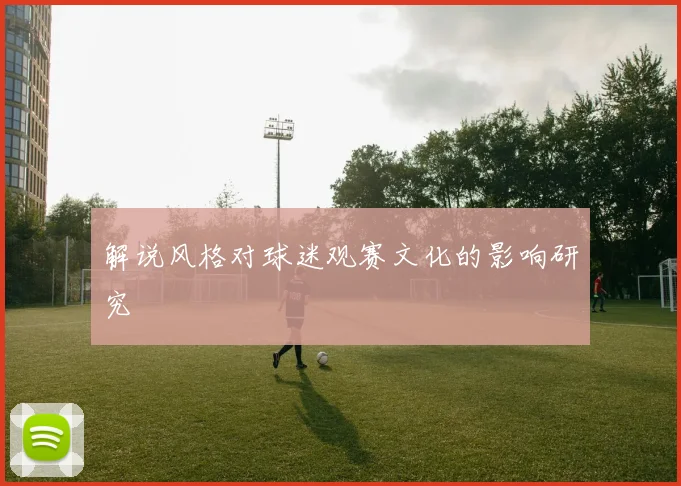 解说风格对球迷观赛文化的影响研究